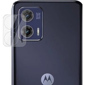 2-PAK SKALO Motorola Moto G73 5G 3D Kameralinse Beskyttelsesglas Transparent