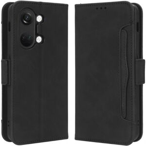 SKALO OnePlus Nord 3 5G / Ace 2V 6-RUM Pungetaske - Sort Black