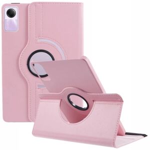 SKALO Xiaomi Redmi Pad SE 360 Litchi Flip Cover - Pink Pink