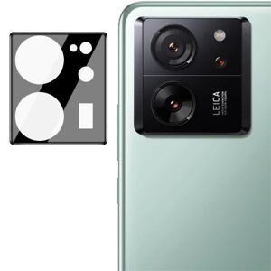 2-PAK SKALO Xiaomi 13T/13T Pro 3D Kameralinse Beskyttelsesglas Black