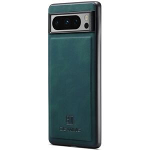 DG MING DG.MING Google Pixel 8 Pro Premium PU-læder Hybrid Cover - Grøn Green