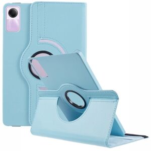 SKALO Xiaomi Redmi Pad SE 360 Litchi Flip Cover - Turkis Turquoise