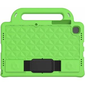 SKALO Samsung Tab S6 Lite Rhombus Cover med håndtag - Grøn Green