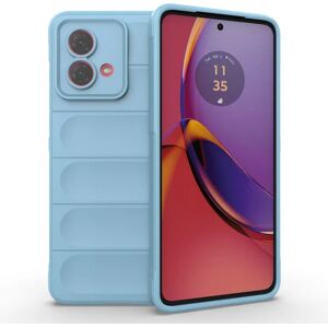 SKALO Motorola Moto G84 5G Rugged Bumpers TPU-Cover Turquoise