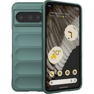 SKALO Google Pixel 8 Pro Rugged Bumpers TPU-Cover Green