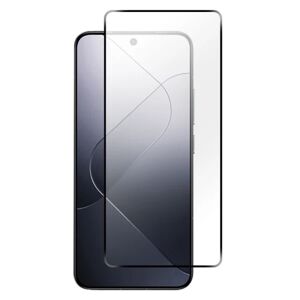 2-PAK SKALO Xiaomi 14 5G FULL-FIT Hærdet Glas Skærmbeskyttelse - Black