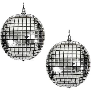 2x Oppustelige Discobolde