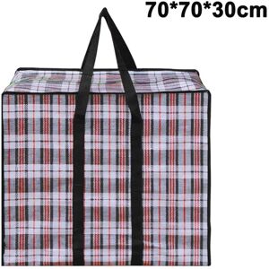 Stor Organizer Telefontaske, 70X70X30 cm, Strandtaske, Sort