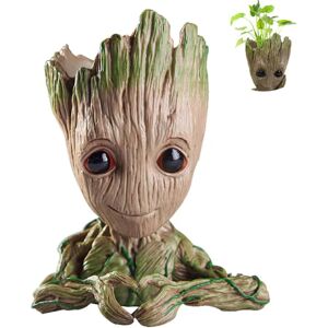 Baby Groot urtepotte - Innovativ actionfigur til planter