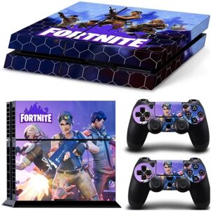 Fortnite Fortress Night PS4 Sticker Skin Pics-6 - Perfekt As pics-6