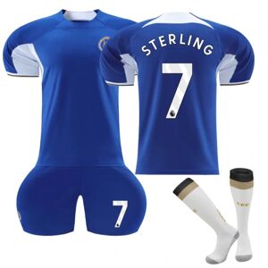 2023/24 Chelsea hjemmebanetrøje #7 Sterling fodboldtrøje - perfekt L(175-180CM)