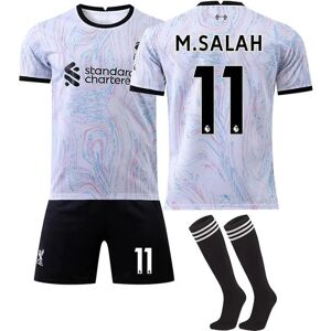 22/23 Liverpool Away alah Fodboldtrøje Træningsdragter zV - Perfet M.SALAH NO.11 S