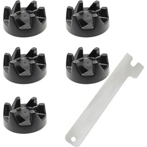 5 stk Blander gummikobling Gearkobling til Kitchenaid 9704230- Perfet