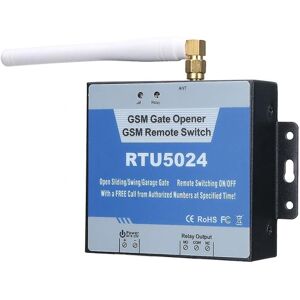 Rtu5024 Port Døråbner Relækontakt Mobiltelefon Dørfjernbetjening 850/900/1800/1900mhz - Perfet