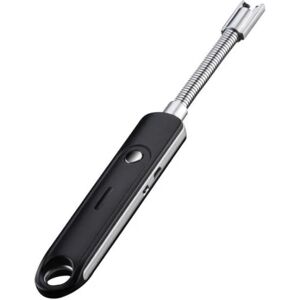 Teknikproffset USB Lighter Long - Sort