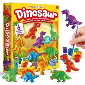 Teknikproffset DIY kit til børn - Lav og mal dine egne dinosaurer