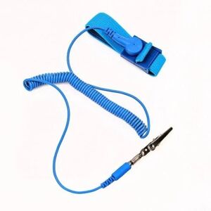 Teknikproffset ESD-armband, Antistatarmband med kabel