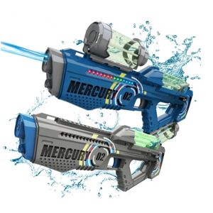 Mercury M2 Fuldt automatisk elektrisk vandpistol med lyseffekt Blue