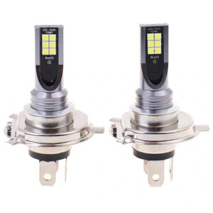 HEET 2X H4 200W 12000LM LED biltågelygte