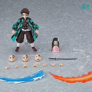 HEET 1Pc Demon Slayer Kamado Nezuko Figma 508-DX Tanjiro 498-DX A1