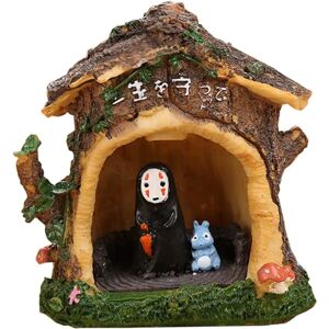 Spirited Away No Face Man Nattljus Barn Present Barnleksak