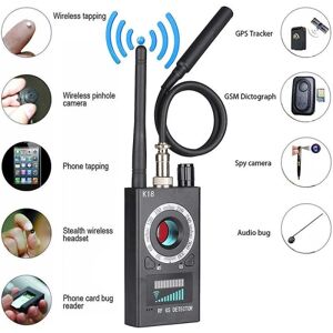 GeekAtmosphere Rf Signal Detector Bug Anti-spion Detector Kamera Gsm Audio Bug Finder Gps Scan