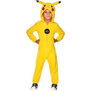 Sweden Quickstyle Pokemon Pikachu Thunder fancy kjole til børn Yellow 128