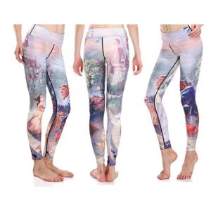 Sweden Quickstyle Beauty and the Beast Leggings MultiColor S