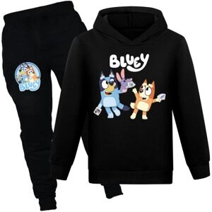 LD Bluey sweatshirt og joggingsæt   SHOPBOP drenge sweatshirt og joggingbukser 100cm