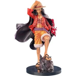 Jettbuying One Piece Four Emperors Monkey D Luffy LX MAX PVC statuefigur Onesize Onesize