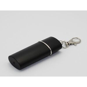 Askebæger Minilåg Bærbar Bærbar Creative Seal Outdoor Travel Japan Environmental Pocket Black 7.9*3.2*1.7CM