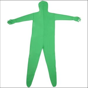 Bodysuit Foto Video Baggrund GRØN XL 165-175CM Green XL 165-175CM