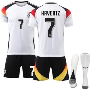 UEFA Euro 2024 Germany Home Kids Football Kit No. 7 Havertz 28