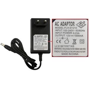 Strømadapter Barnevognsoplader EU 12V1000MA EU 12V1000MA EU 12V1000MA