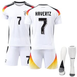 UEFA Euro 2024 Germany Home Kids Football Kit No. 7 Havertz 28