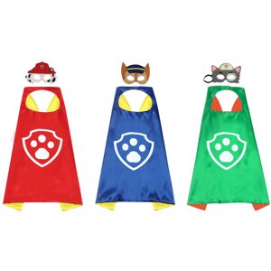 PAW Patrol 3-pak kappe og masker