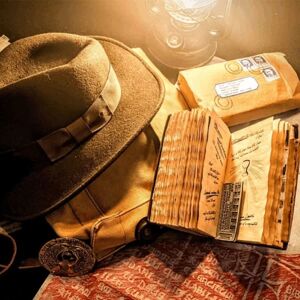 Indiana Jones Grail Diary Prop Replica Diary