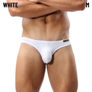 Herretrusser Herrebikini WHITE M white M