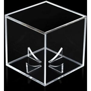 Baseball Case Baseball Display Cube Clear Display Case