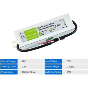 LED Transformer LED Driver Transformer 12V30W 12V30W 12V30W