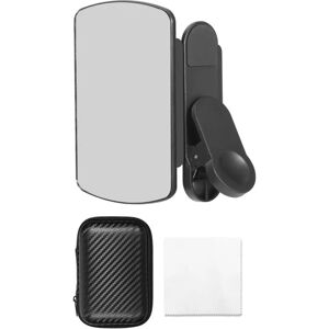 Kamera Spejl Refleksion Clip Kit Telefon Refleksion Kamera Clip black