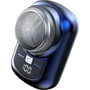 Mini shaver Elektrisk shaver BLÅ Blue