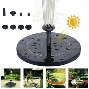 Solar Fountain Vandfald 16CM 16cm