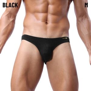 Herretrusser Herrebikini SORT M black M