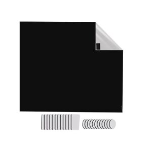 YIXI Bærbare mørklægningsgardiner, 150 x 200 cm mørklægningsmateriale, midlertidigt mørklægningsgardin let at klæbe på vinduet til soveværelset