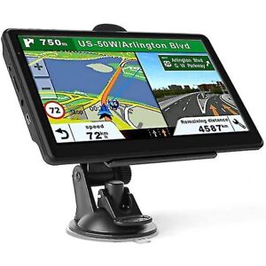 YIXI Gps Navigator 5 tommer (Europa) billastbil 8G HD