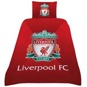 Liverpool FC Gradient Cover Sæt Simple Rød/Grøn Rød/Grøn Red/Green Single