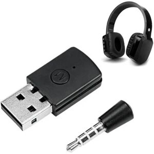 Bluetooth Adapter til PS5 - Hovedtelefoner - 3,5 mm AUX Black