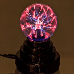 Energy Ball Lampe / Plasma Ball - 10 cm Black