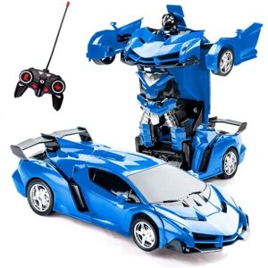 Radiostyret bil - Transformer Blue